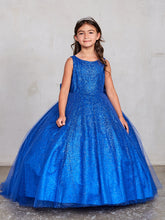 Stunning Girls Winner Glitter Pageant Dress With Train